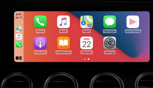 曲阜apple维修网点分享如何将iPhone连接到CarPlay 